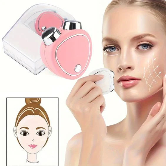 Masajeador Facial de Microcorriente- con perfilamiento de rostro