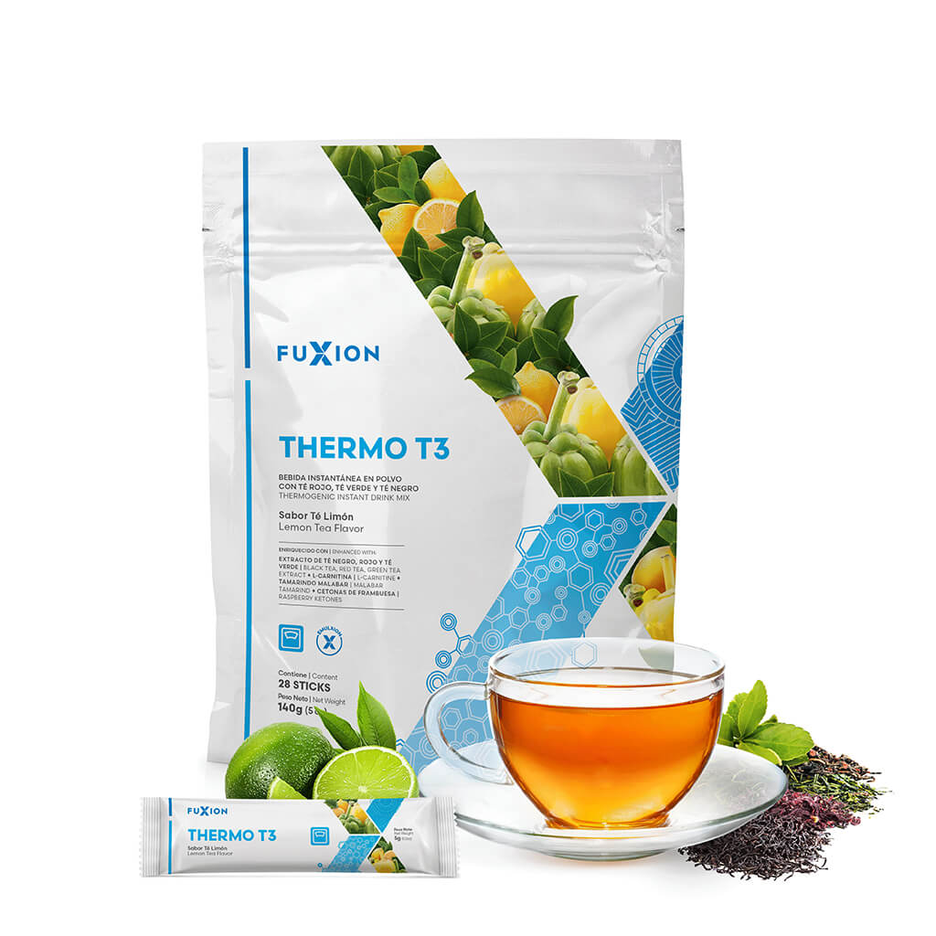 THERMO T3 ¡La fórmula que transforma grasa en energía! 💪